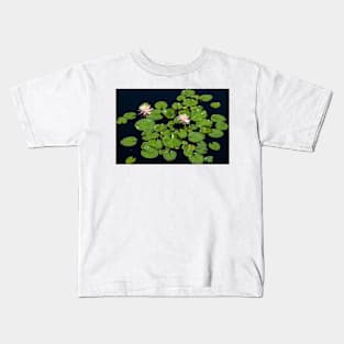 Lily Pads At The Denver Botanic Gardens Kids T-Shirt